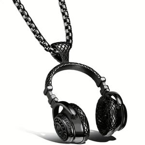 Headphone Pandant Necklace